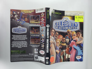 MTV Celebrity Deathmatch [Cover art] - Microsoft Xbox