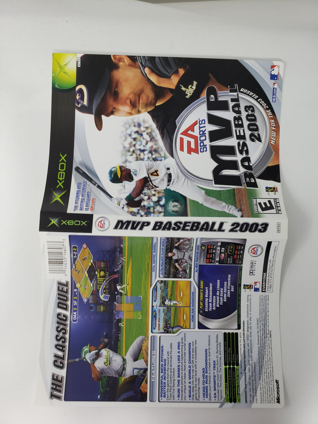 MVP Baseball 2003 [Cover art] - Microsoft Xbox