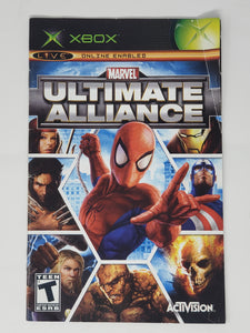 Marvel Ultimate Alliance [manuel] - Microsoft XBOX