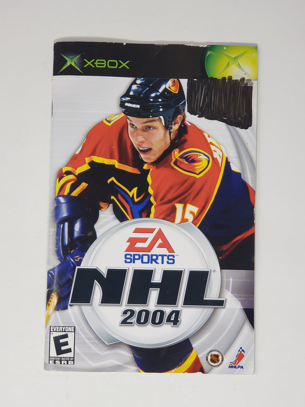 NHL 2004 [manuel] - Microsoft XBOX