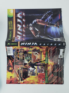 Ninja Gaiden [Couverture] - Microsoft XBOX