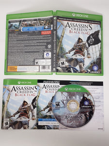 Assassin's Creed IV - Black Flag - Microsoft Xbox One