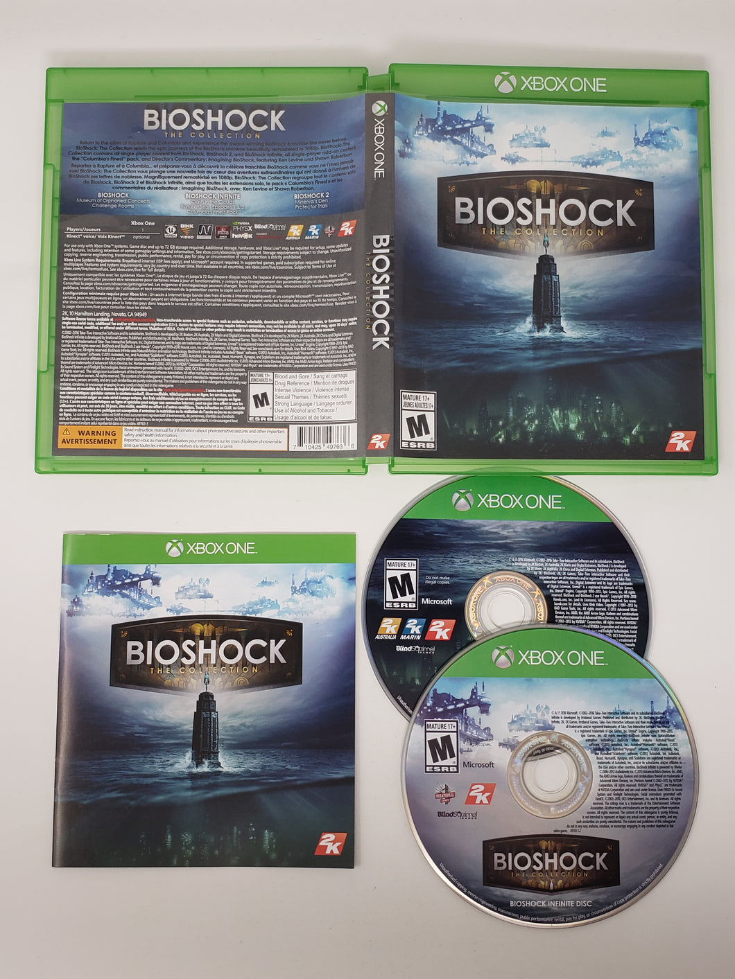 BioShock The Collection - Microsoft Xbox One