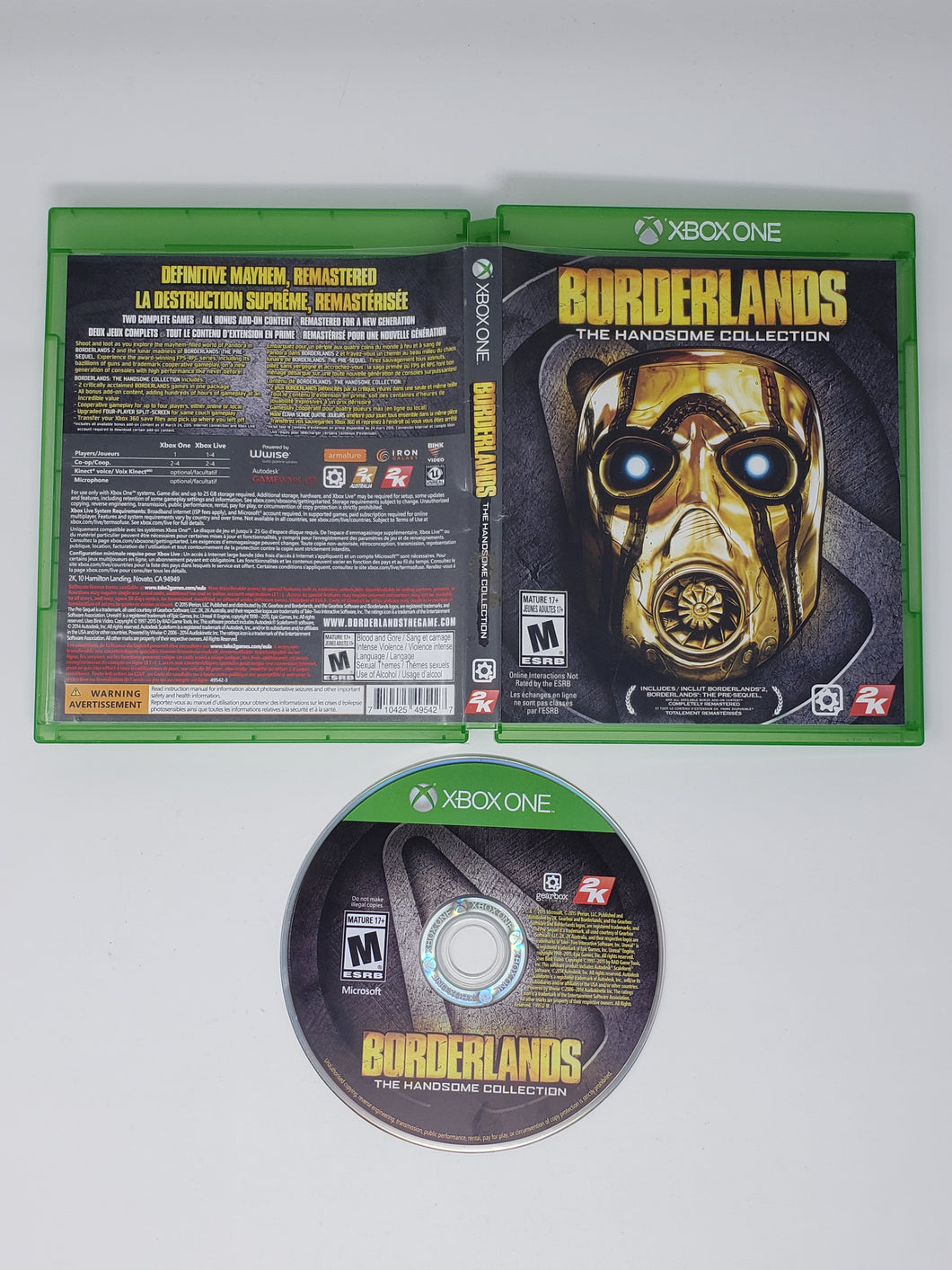 Borderlands - The Handsome Collection - Microsoft Xbox One