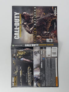 Call of Duty Advanced Warfare [Day Zero] [Couverture] - Microsoft XboxOne