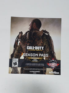 Call of Duty Advanced Warfare [Insert] - Microsoft XboxOne