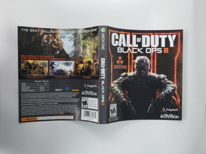 Call of Duty Black Ops III [Couverture] - Microsoft XboxOne