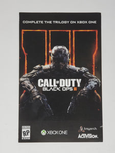 Call of Duty Black Ops III [Insert] - Microsoft XboxOne