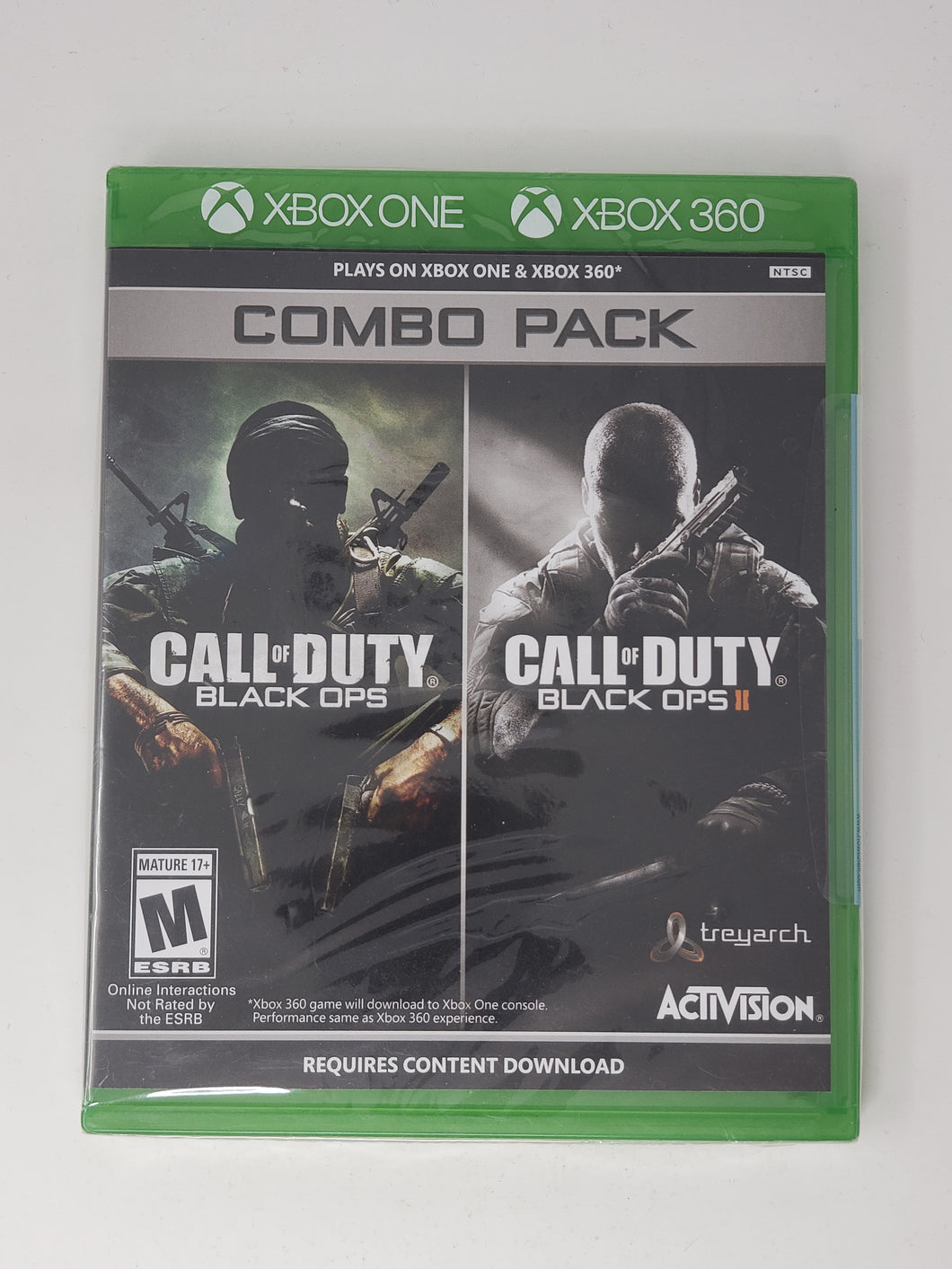 Call of Duty Black Ops I and II Combo Pack [NEW] - Microsoft Xbox One