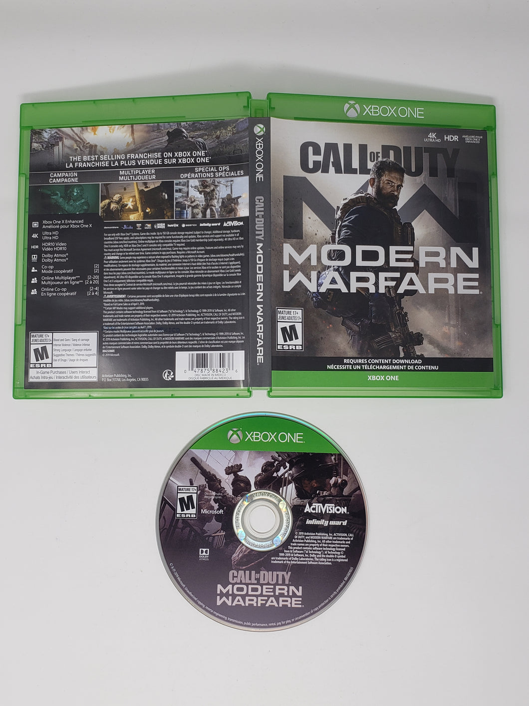 Call of Duty - Modern Warfare - Microsoft Xbox One