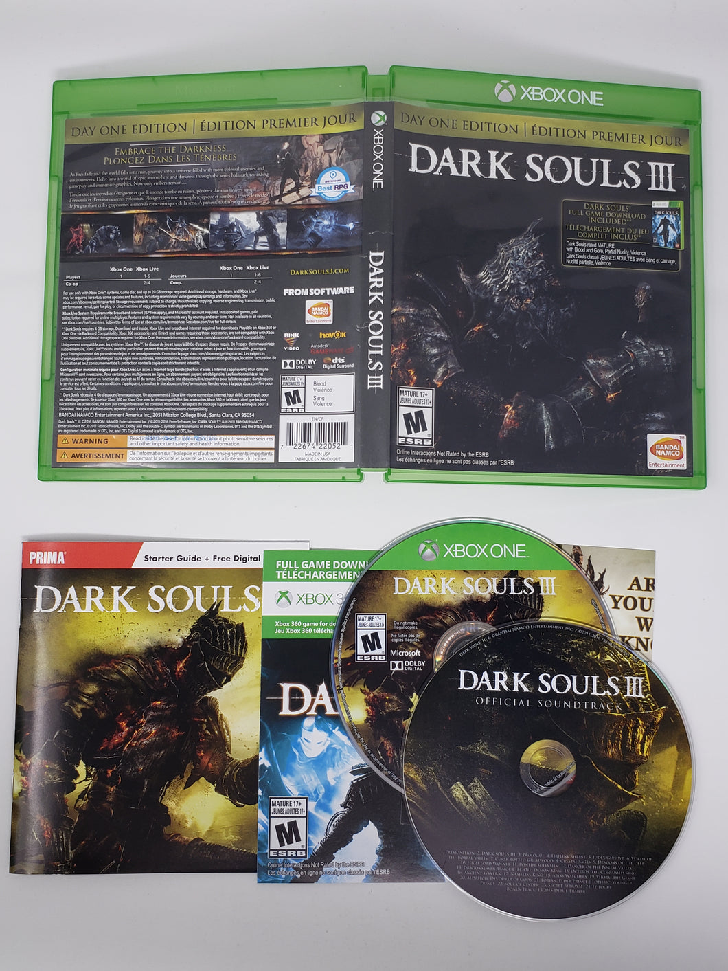 Dark Souls III - Microsoft Xbox One