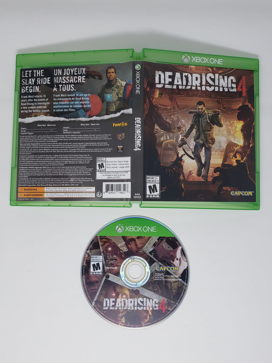 Dead Rising 4 - Microsoft Xbox One