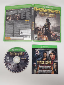 Dead Rising 3 - Apocalypse Edition - Microsoft Xbox One