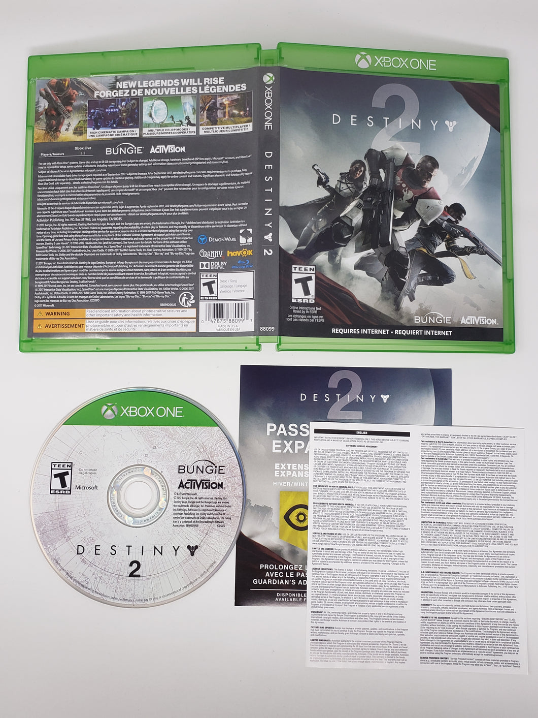 Destiny 2 - Microsoft Xbox One
