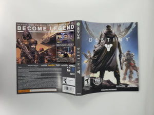 Destiny [Couverture] - Microsoft Xbox One