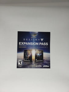 Destiny Pass [Insert] - Microsoft XboxOne