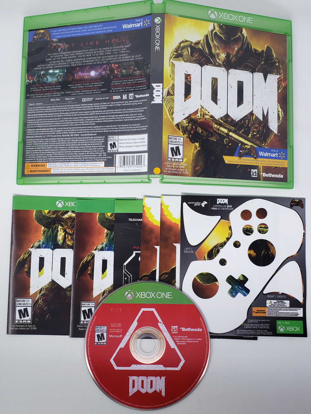 Doom - Microsoft Xbox One