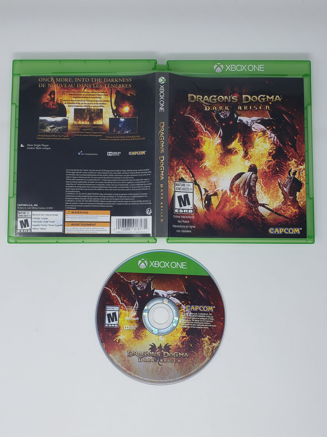 Dragon's Dogma - Dark Arisen - Microsoft Xbox One
