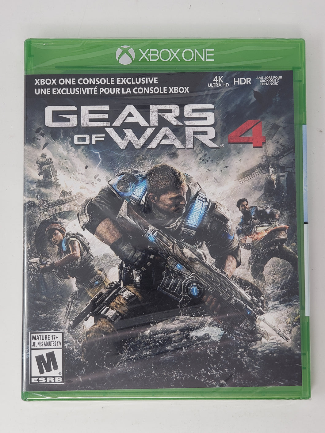 Gears of War 4 [Neuf] - Microsoft xbox One