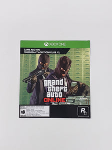 Grand Theft Auto [Insertion] - Microsoft XboxOne