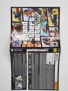 Grand Theft Auto V [Couverture] - Microsoft XboxOne