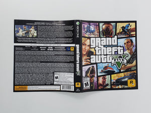 Grand Theft Auto V [Cover art] - Microsoft XboxOne
