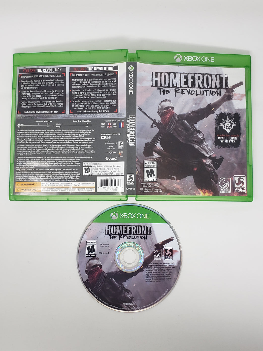 Homefront The Revolution - Microsoft Xbox One