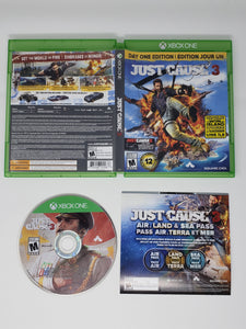 Just Cause 3 Day One Edition - Microsoft Xbox One