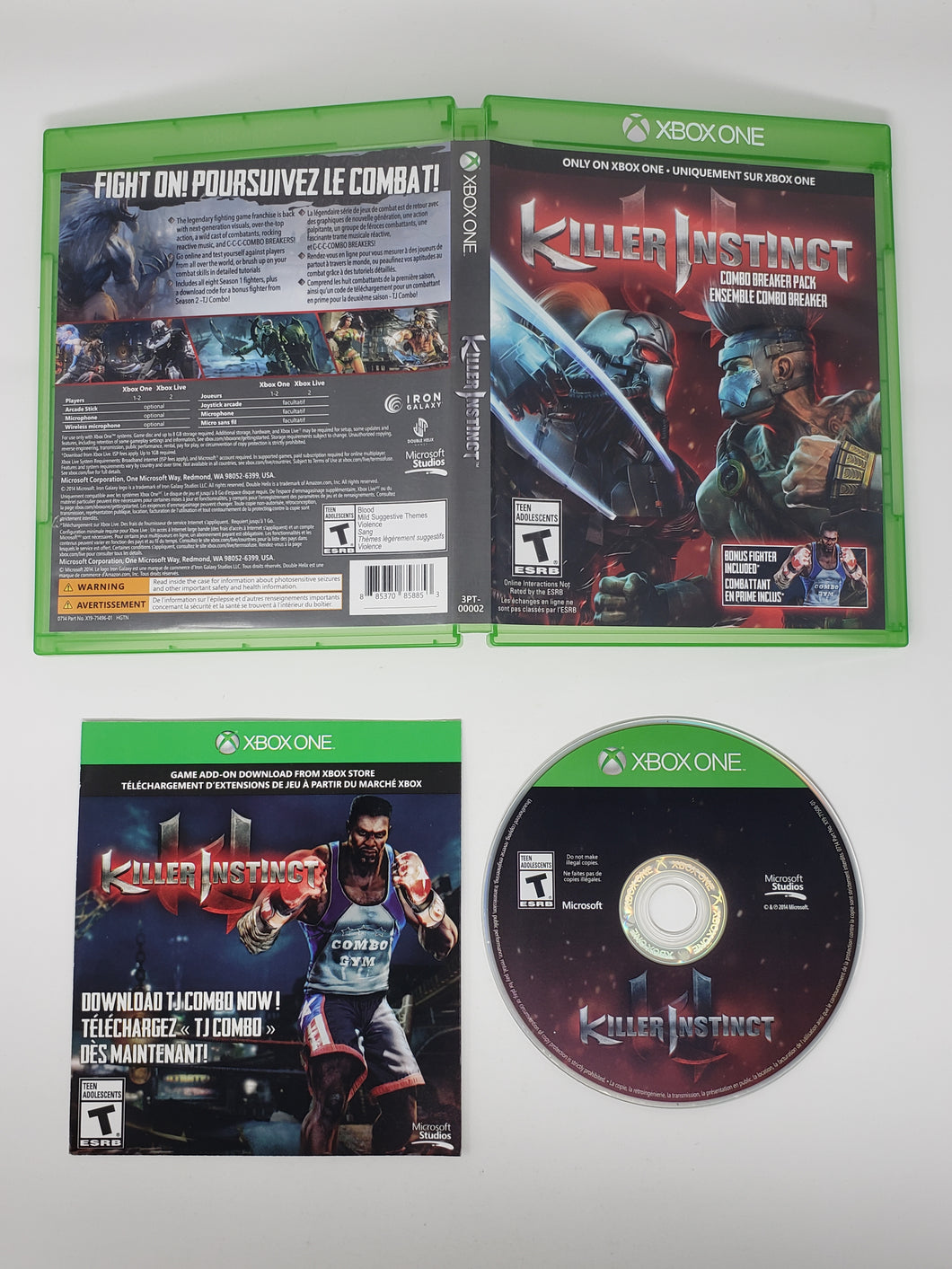 Killer Instinct - Combo Breaker Pack - Microsoft Xbox One