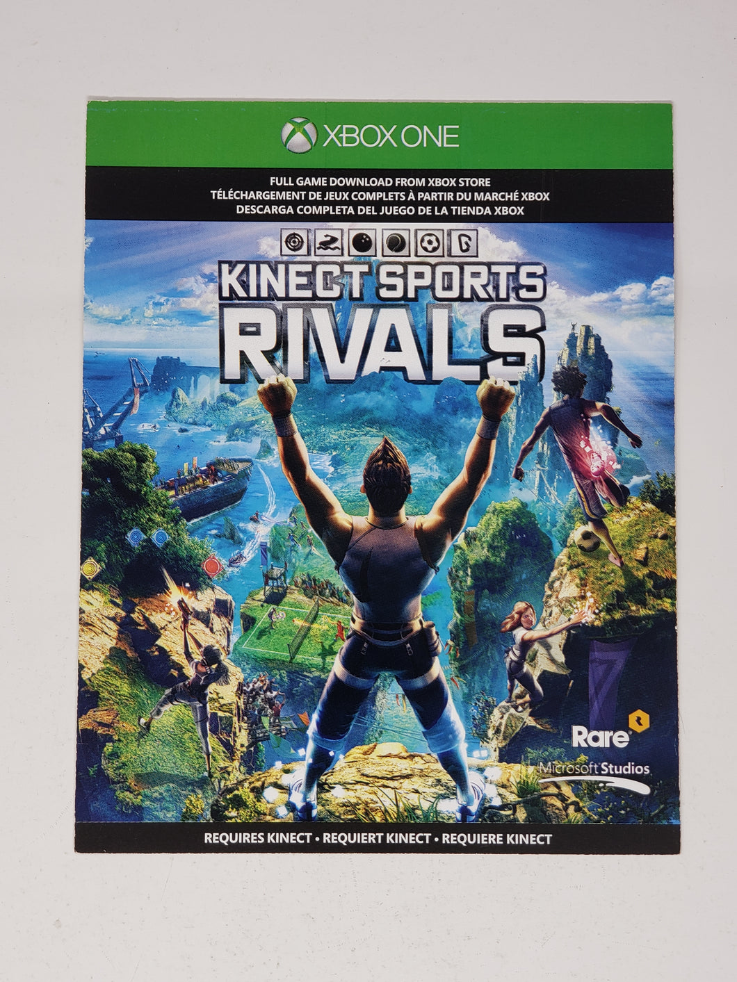 Kinect Sports Rivals [Insert] - Microsoft XboxOne