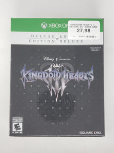 Kingdom Hearts III [Édition Deluxe] [Neuf] - Microsoft Xbox One