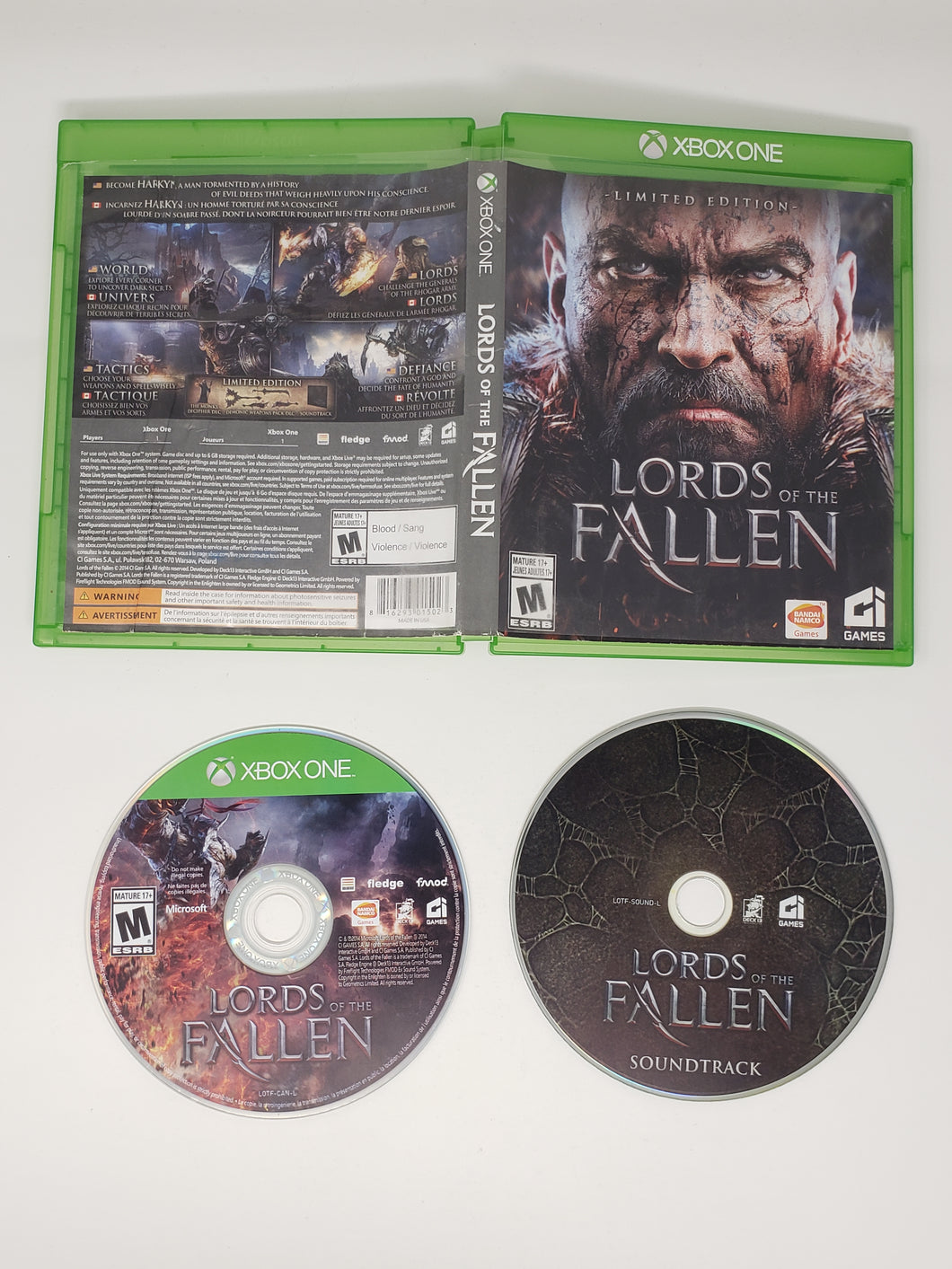 Lords of the Fallen Édition Limitée - Microsoft Xbox One