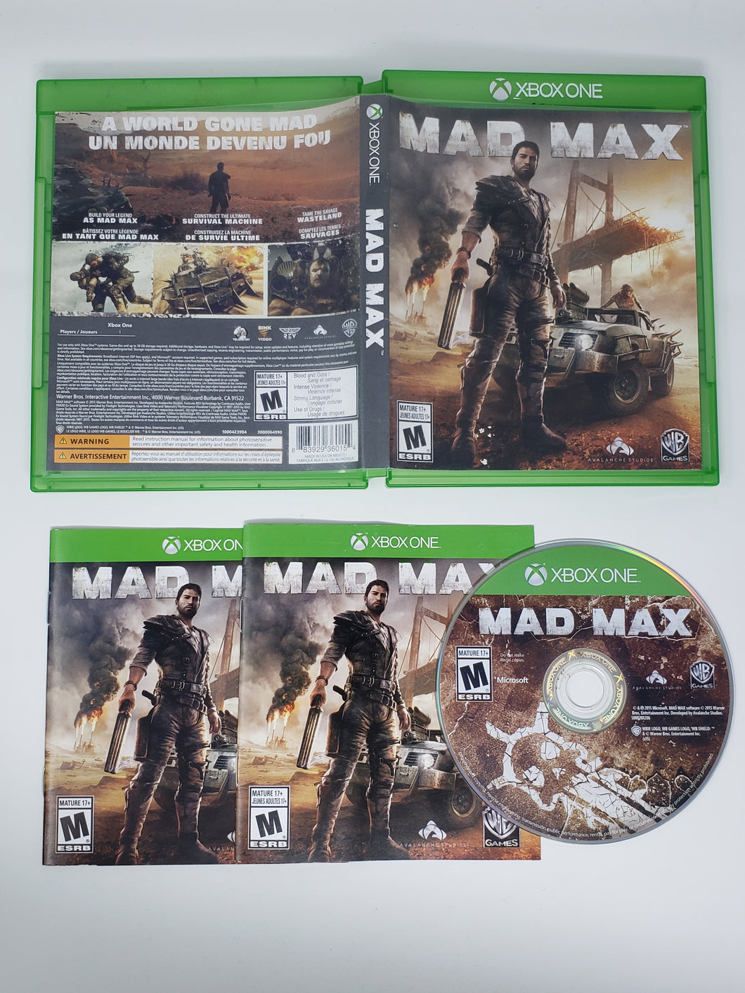 Mad Max - Microsoft Xbox One