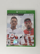 Load image into Gallery viewer, Madden NFL 22 [New] - Microsoft Xbox One
