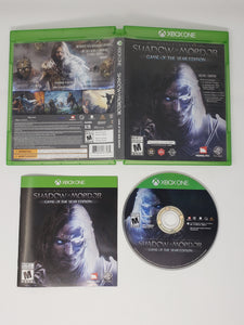 Middle Earth - Shadow of Mordor [Game of the Year] - Microsoft Xbox One