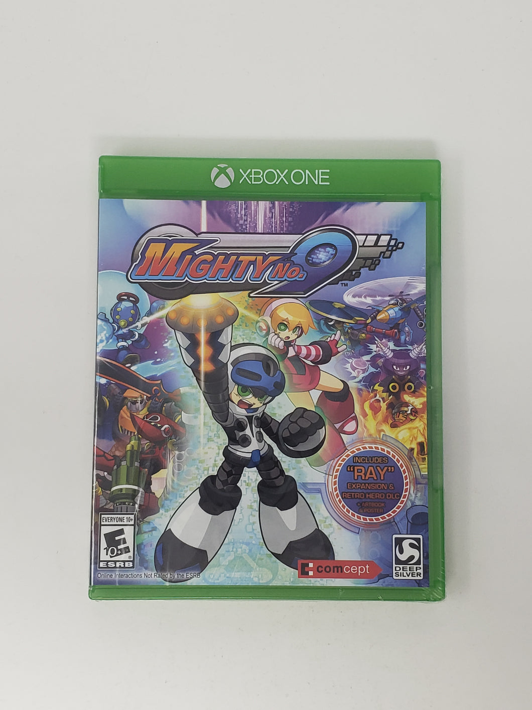 Mighty No. 9 [Neuf] - Microsoft Xbox One