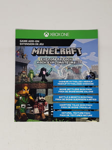Minecraft [Insert] - Microsoft XboxOne