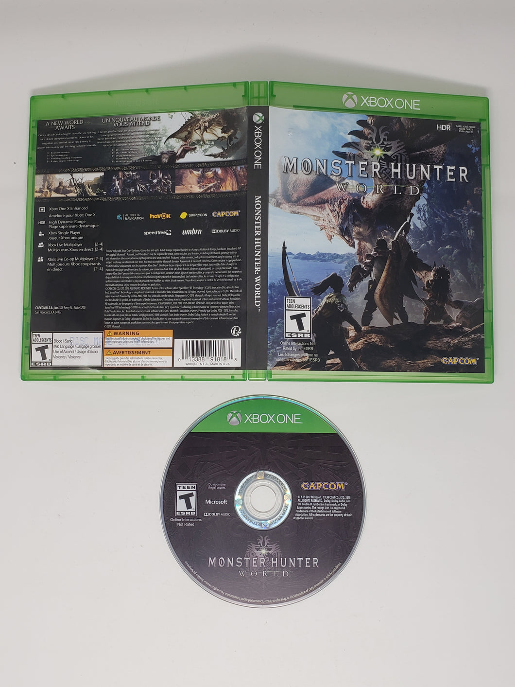Monster Hunter - World - Microsoft Xbox One