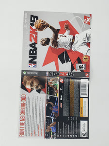 NBA 2K18 [couverture] - Microsoft XboxOne