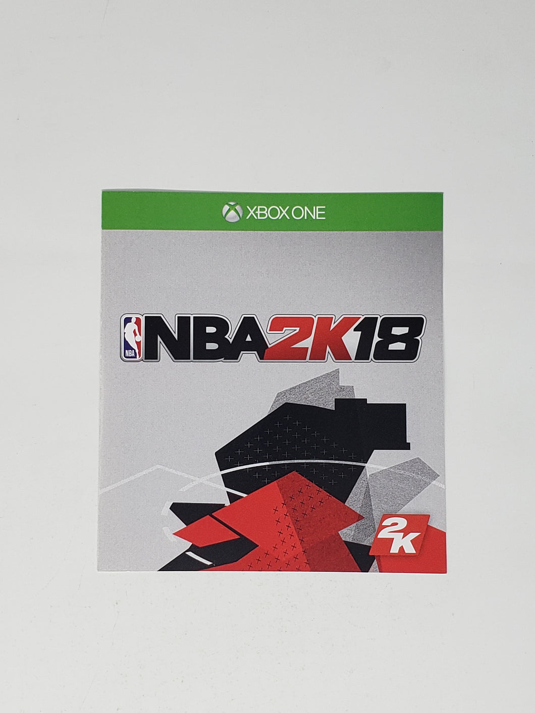 NBA 2K18 [manuel] - Microsoft XboxOne