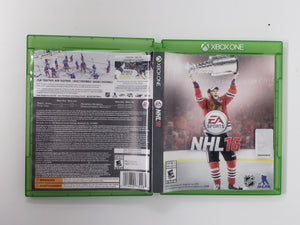 NHL 16 [box] - Microsoft XboxOne