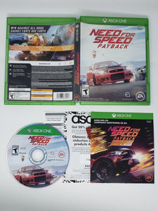 Need for Speed Payback - Microsoft Xbox One