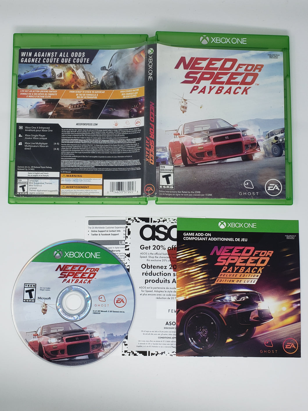 Need for Speed Payback - Microsoft Xbox One