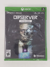 Load image into Gallery viewer, Observer System Redux [New] - Microsoft Xbox One
