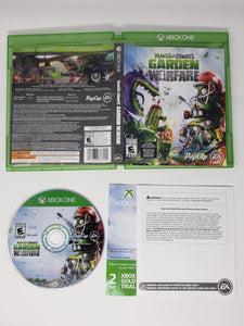 Plants vs. Zombies - Garden Warfare - Microsoft Xbox One