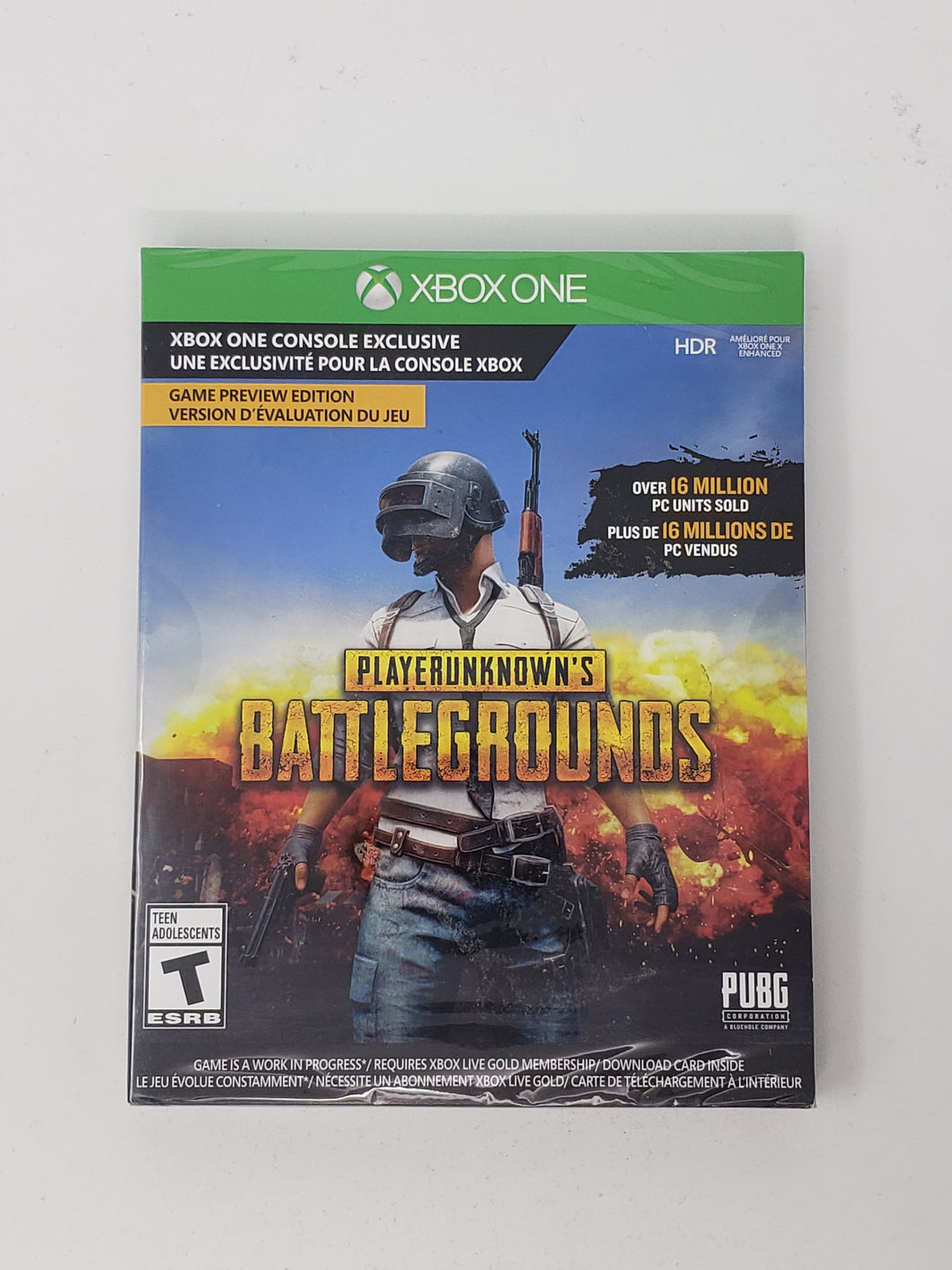 PlayerUnknown's Battlegrounds Game Preview Edition [Neuf] - Microsoft Xbox One