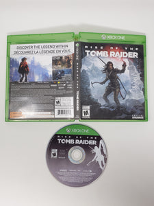 Rise of the Tomb Raider - Microsoft Xbox One