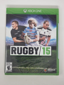 Rugby 15 [Neuf] - Microsoft Xbox One