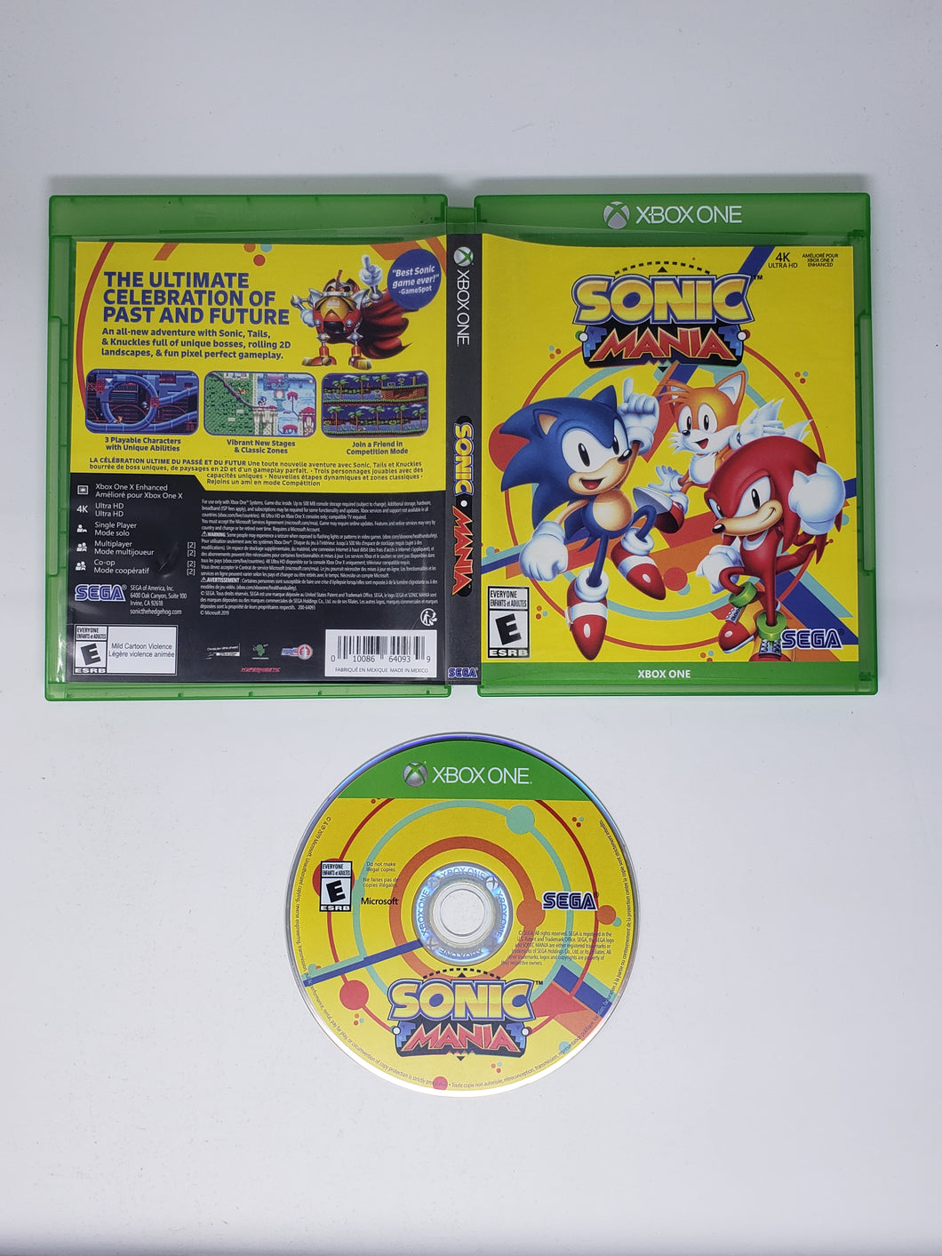 Sonic Mania - Microsoft Xbox One