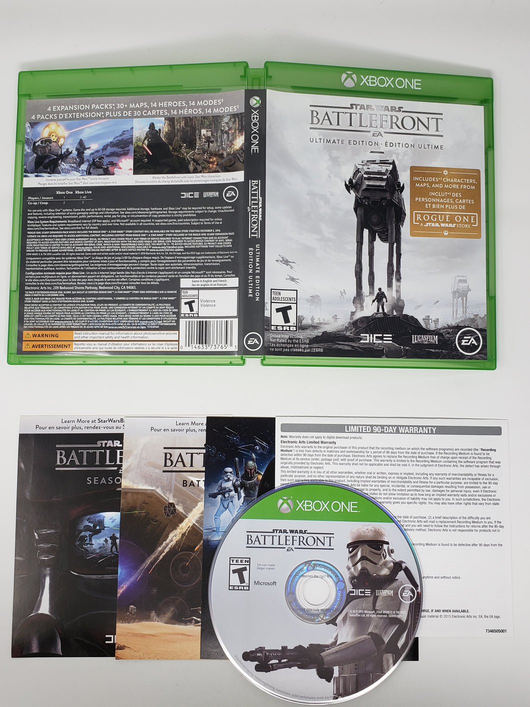 Star Wars Battlefront Ultimate Edition - Microsoft Xbox One